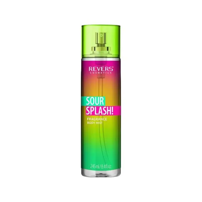 Spray corp parfumat Sour Splash! Revers, 235ml+10ml Gratis