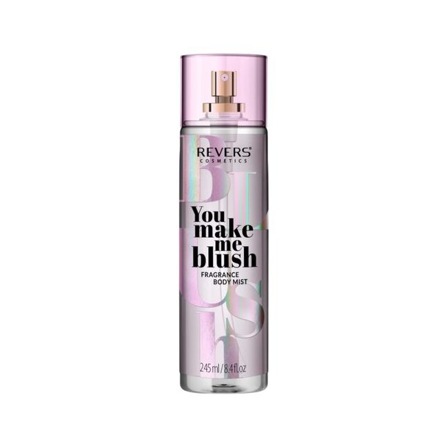 Spray corp parfumat You Make Me Blush, Revers, 235ml+10ml Gratis