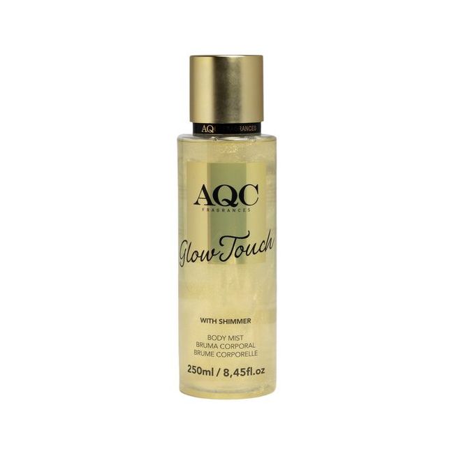 Spray de corp Glow Touch Shimmer Gold Aquarius 99035, 250 ml
