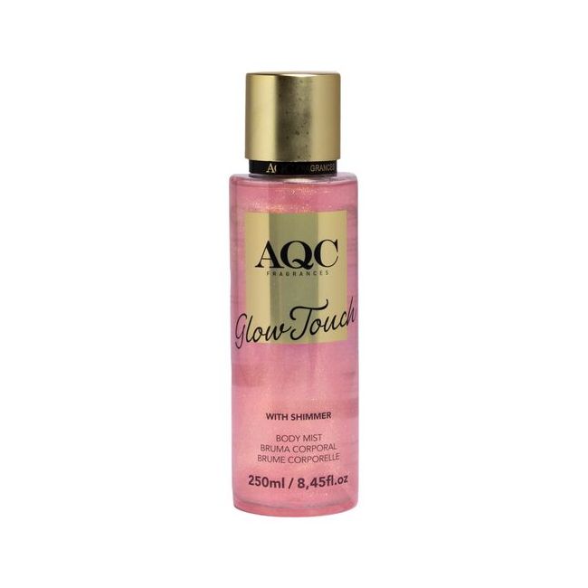 Spray de corp Glow Touch Shimmer Pink Aquarius 99037, 250 ml