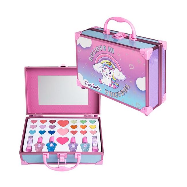 Trusa cosmetica pentru calatorie, Little Unicorn Martinelia. 12028