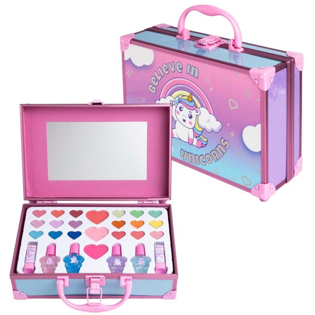 Trusa cosmetica pentru calatorie, Little Unicorn Martinelia. 12028