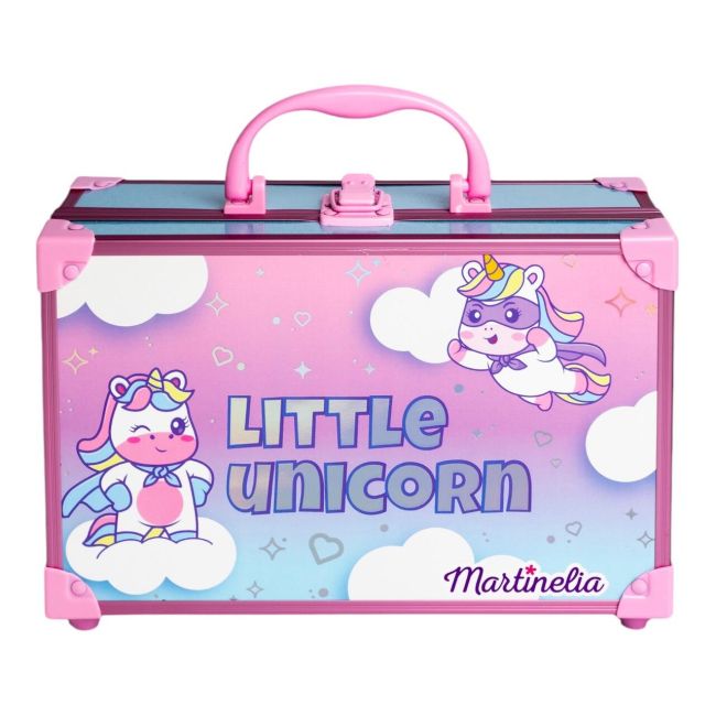 Trusa cosmetica pentru calatorie, Little Unicorn Martinelia. 12028
