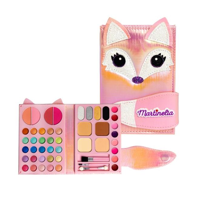 Trusa de machiaj pentru fetite, My Best Friends 12040, Martinelia