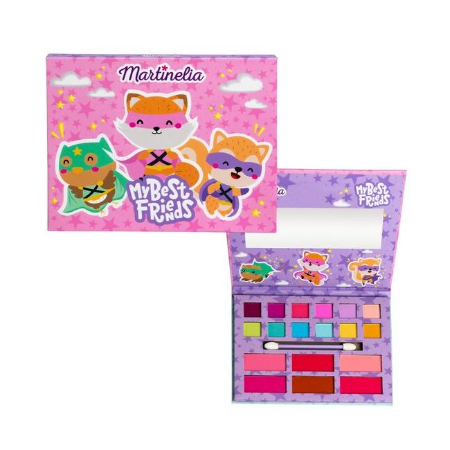 Trusa de machiaj pentru fetite My Best Friends, 12035, Martinelia