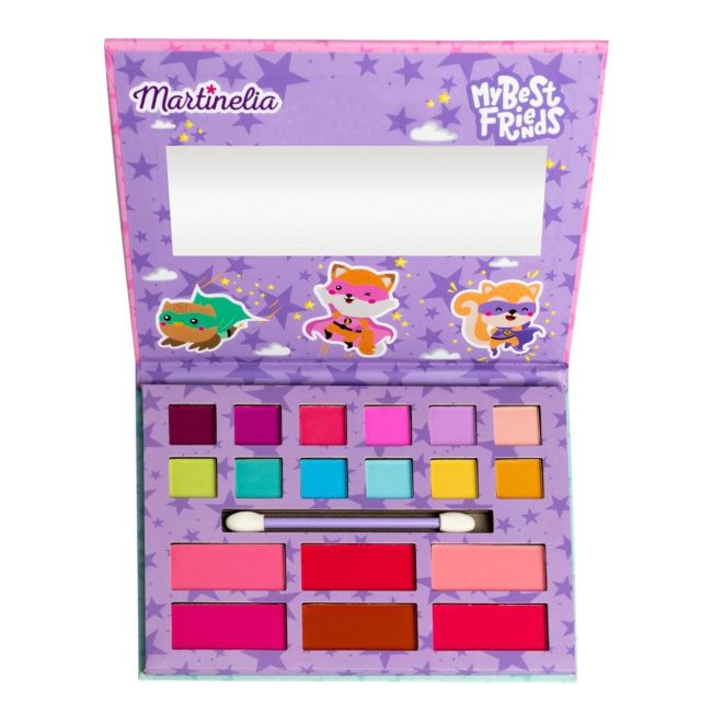 Trusa de machiaj pentru fetite My Best Friends, 12035, Martinelia