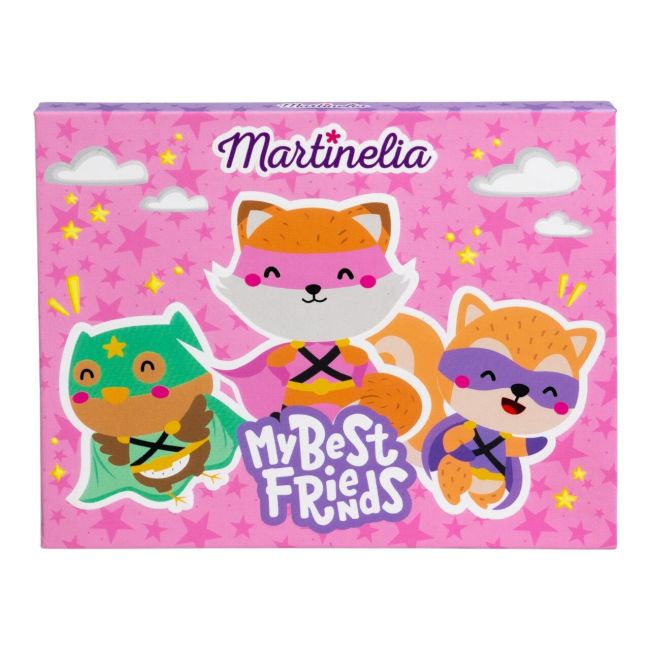 Trusa de machiaj pentru fetite My Best Friends, 12035, Martinelia