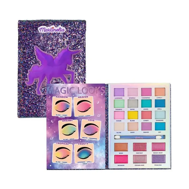 Trusa de machiaj pentru fetite My Secret Diary, Galaxy Dreams 12065, Martinelia