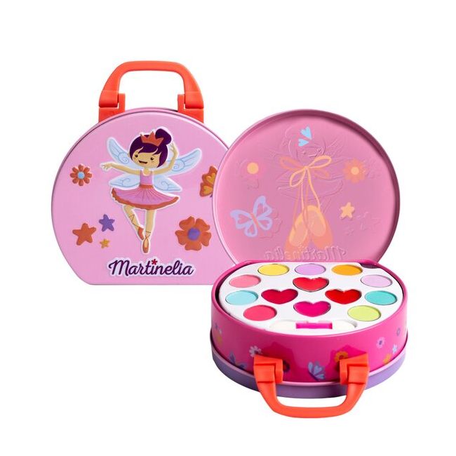 Trusa de machiaj pentru fetite tip cufar Magic Ballet, 12105, Martinelia