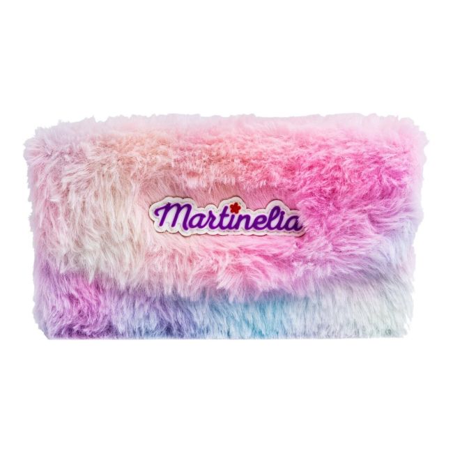 Trusa de machiaj pentru fetite tip portofel, Circus Furry 12142, Martinelia