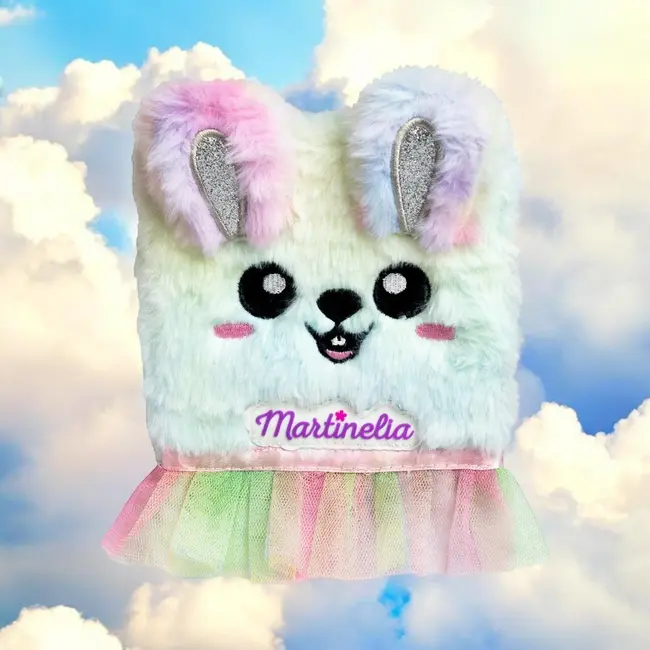 Trusa de machiaj pentru fetite tip portofel, Circus Super Furry, 12145, Martinelia