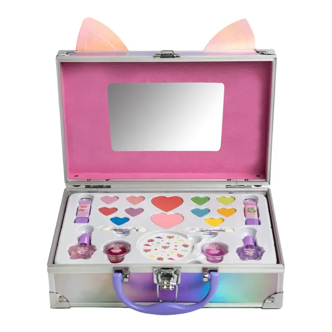 Trusa de machiaj pentru fetite tip servieta, My Best Friends 12042, Martinelia