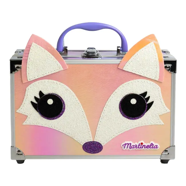 Trusa de machiaj pentru fetite tip servieta, My Best Friends 12042, Martinelia