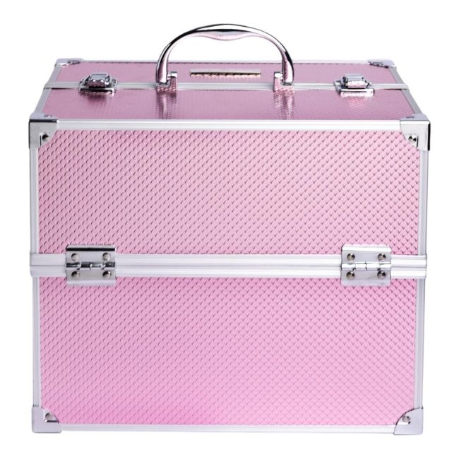 Trusa de machiaj tip cufar Colorful Complete Case 56197, Magic Studio