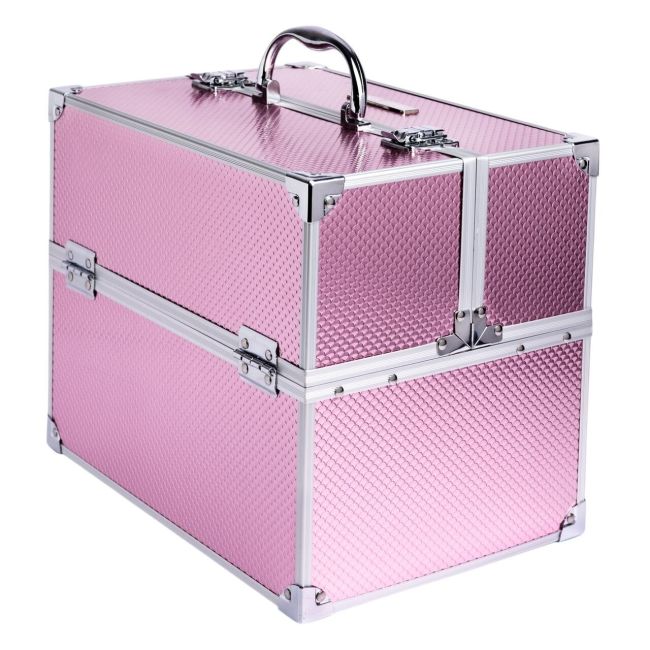 Trusa de machiaj tip cufar Colorful Complete Case 56197, Magic Studio
