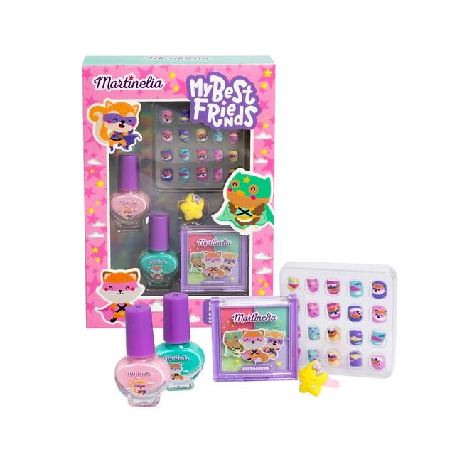 Trusa machiaj Complete Nails&Eyes My Best Friends Martinelia 12037