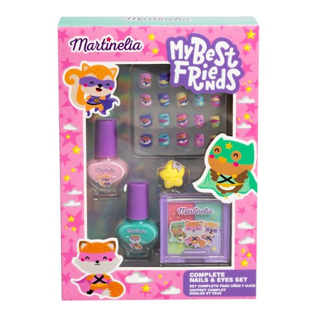 Trusa machiaj Complete Nails&Eyes My Best Friends Martinelia 12037