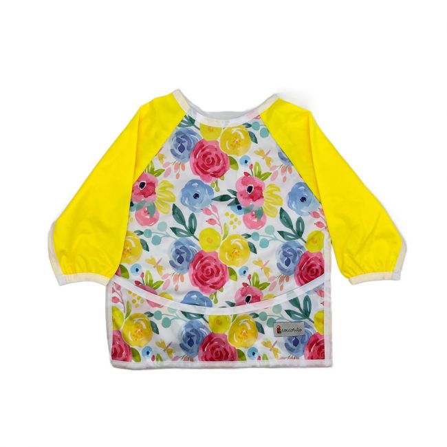 Bavetica cu maneca lunga, Coccorito, Floral