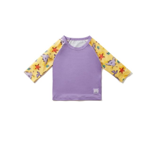 Bluza de plaja cu maneci, Bambino Mio, 0-6 luni, Sand Squad