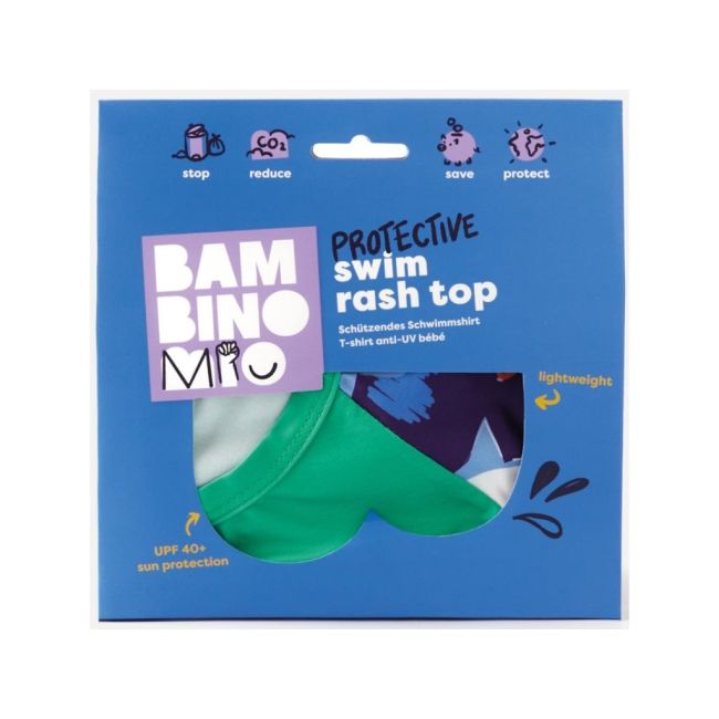 Bluza de plaja cu maneci, Bambino Mio, 0-6 luni, Wave Patrol