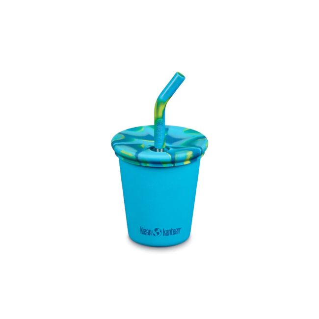 Cana cu pai, Klean Kanteen, Kid Cup, 296ml, Juicy Pear