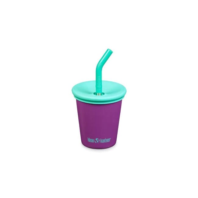 Cana cu pai, Klean Kanteen, Kid Cup, 296ml, Sparkling Grape
