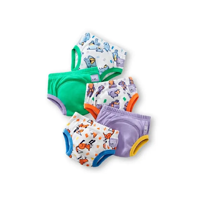 Chilotel de antrenament la olita, Bambino Mio, Set 5 buc, 3-4 ani, Bold