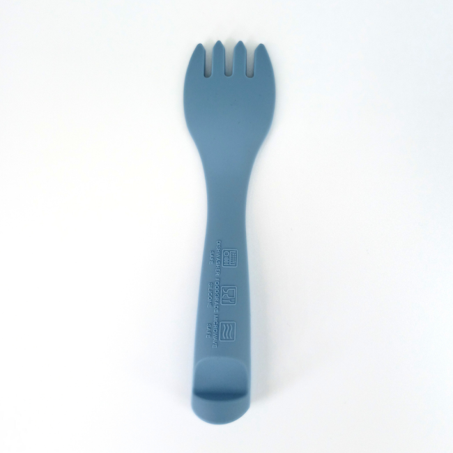 Furculita din silicon, Coccorito, Blue