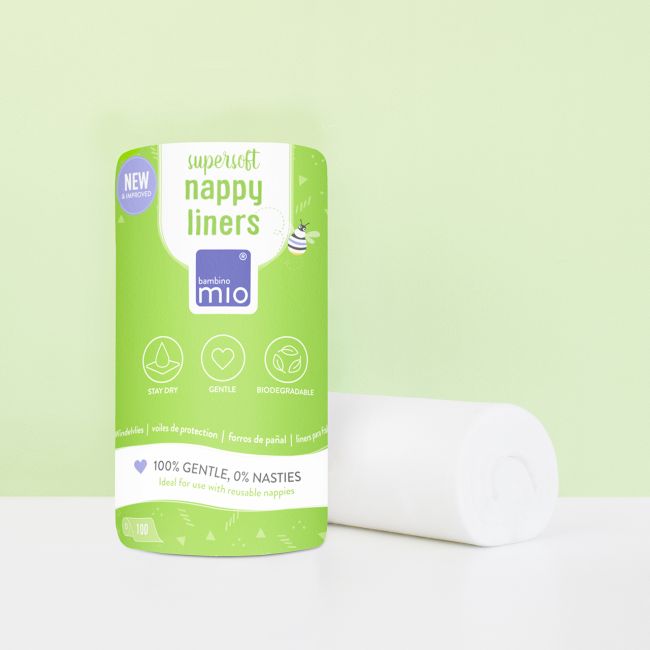 Liner pentru scutece refolosibile - Bambino Mio
