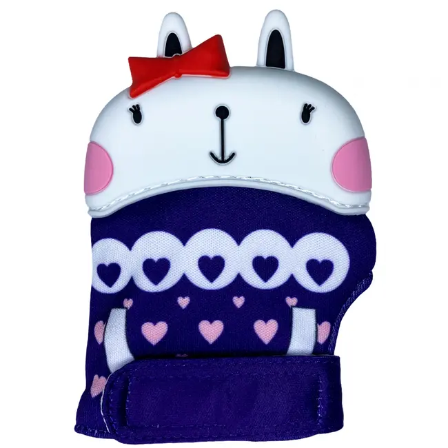 Manusa pentru dentitie din silicon - animalute