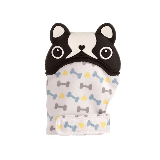 Manusa pentru dentitie din silicon - catel