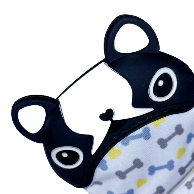 Manusa pentru dentitie din silicon - catel