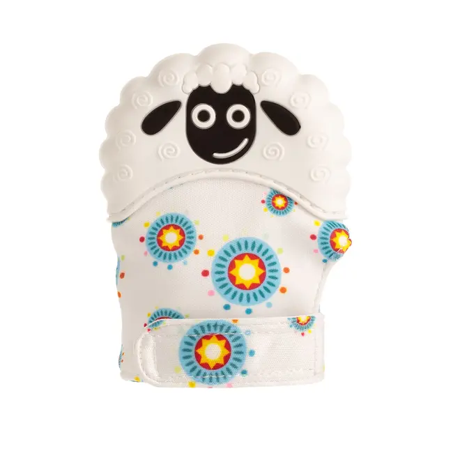 Manusa pentru dentitie din silicon - oita