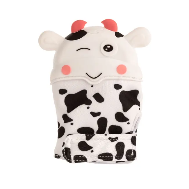 Manusa pentru dentitie din silicon - vacuta