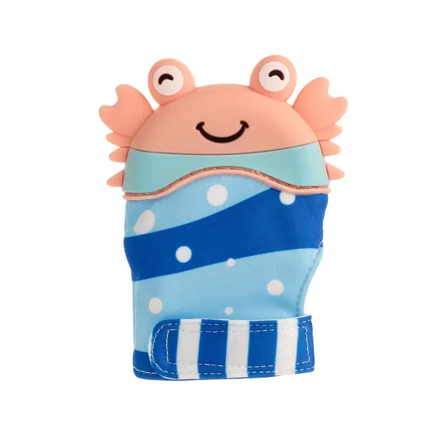 Manusa pentru dentitie din silicon - vacuta