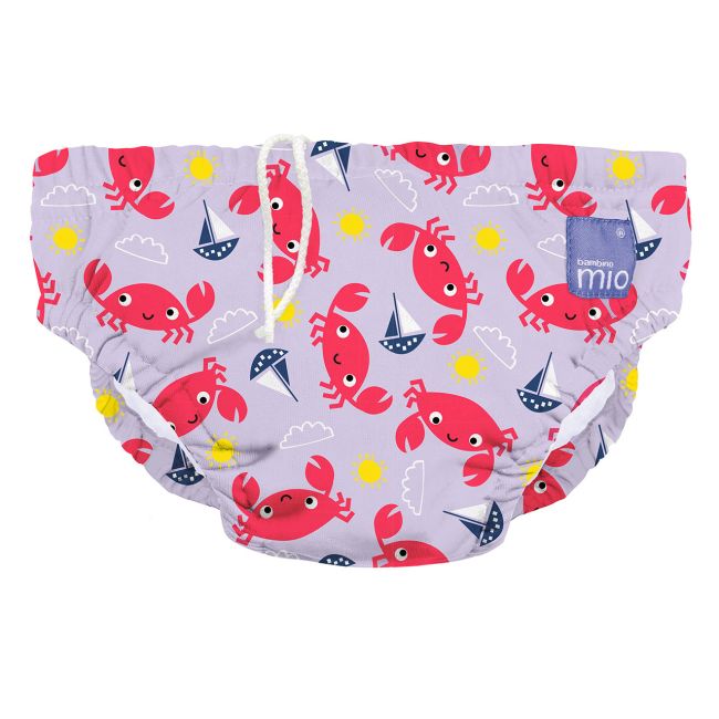 Scutec pentru inot refolosibil - Bambino Mio Marimea S
