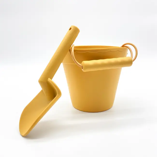 Set jucarii pentru plaja, Zuluff, Galben