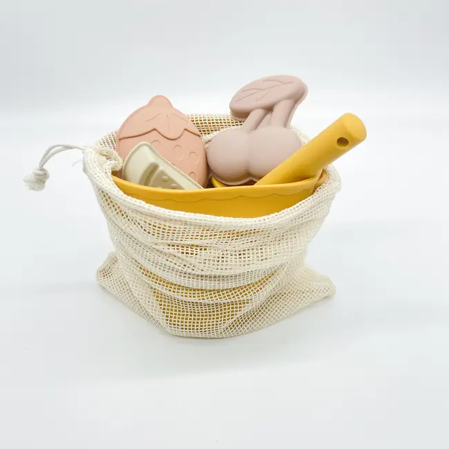 Set jucarii pentru plaja, Zuluff, Galben