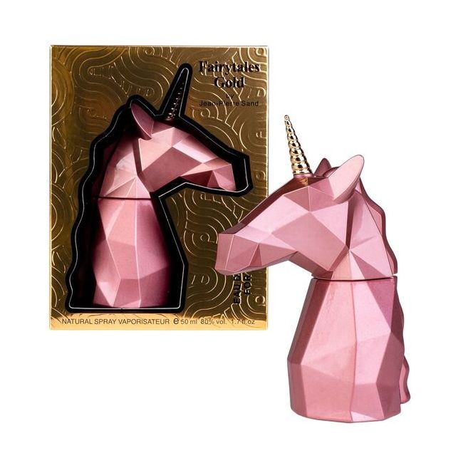 Apa de parfum Fairytales Unicorn Gold, Accentra, 8259738, 50ml