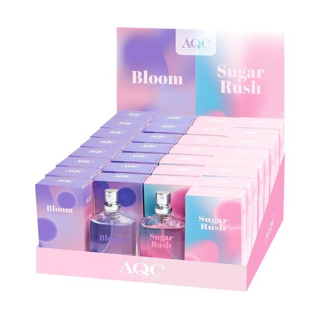 Apa de toaletă Set Mix de 30+2 testere, 15ml, B&S 99056, AQC Fragrances