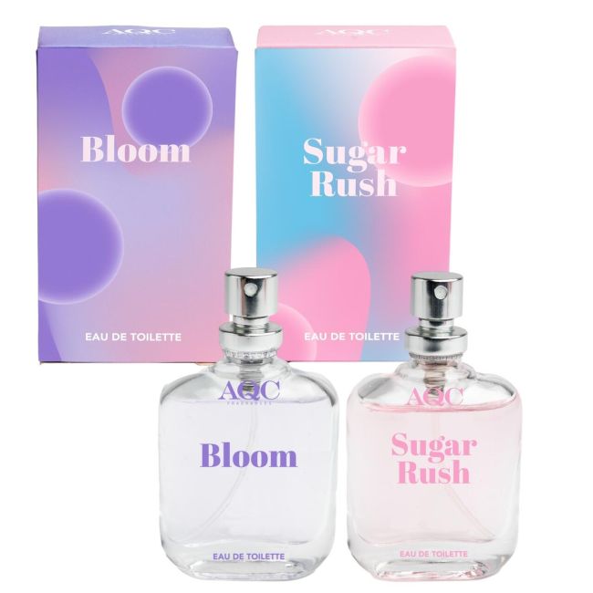 Apa de toaletă Set Mix de 30+2 testere, 15ml, B&S 99056, AQC Fragrances