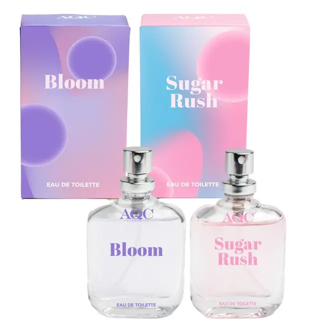Apa de toaletă Set Mix de 30+2 testere, 15ml, B&S 99056, AQC Fragrances