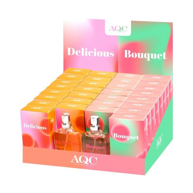 Apa de toaletă Set Mix de 30+2 testere, 15ml, D&B 99055, AQC Fragrances