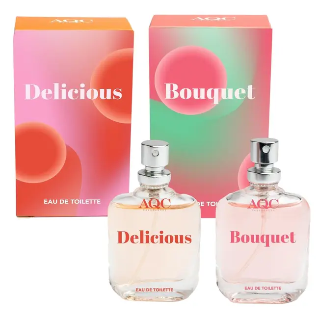 Apa de toaletă Set Mix de 30+2 testere, 15ml, D&B 99055, AQC Fragrances