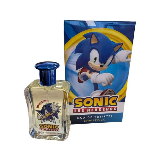 Apa de toaleta pentru baieti Sonic the Hedgehog, 1901, 50 ml