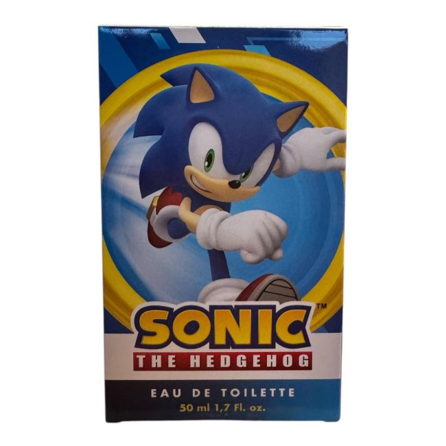 Apa de toaleta pentru baieti Sonic the Hedgehog, 1901, 50 ml