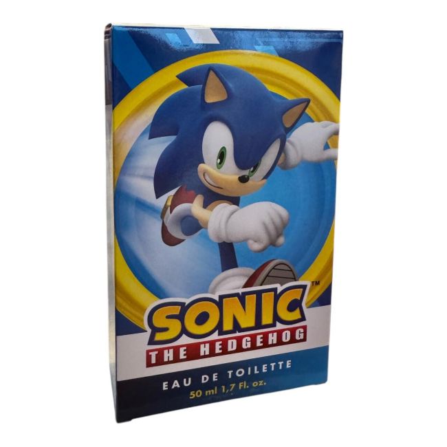 Apa de toaleta pentru baieti Sonic the Hedgehog, 1901, 50 ml