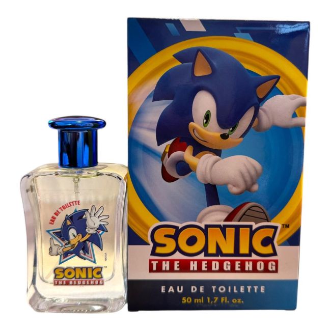 Apa de toaleta pentru baieti Sonic the Hedgehog, 1901, 50 ml