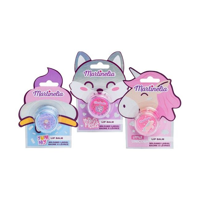 Balsam de buze cu arome fructate, World, Set de 3 bucati, 35079, Martinelia