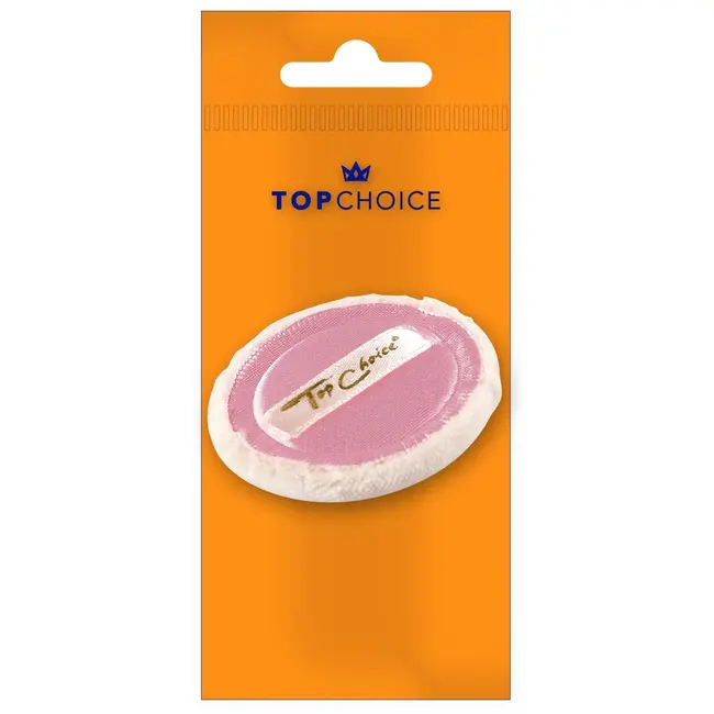 Buretel de machiaj pentru aplicarea pudrei, Top Choice, 6494